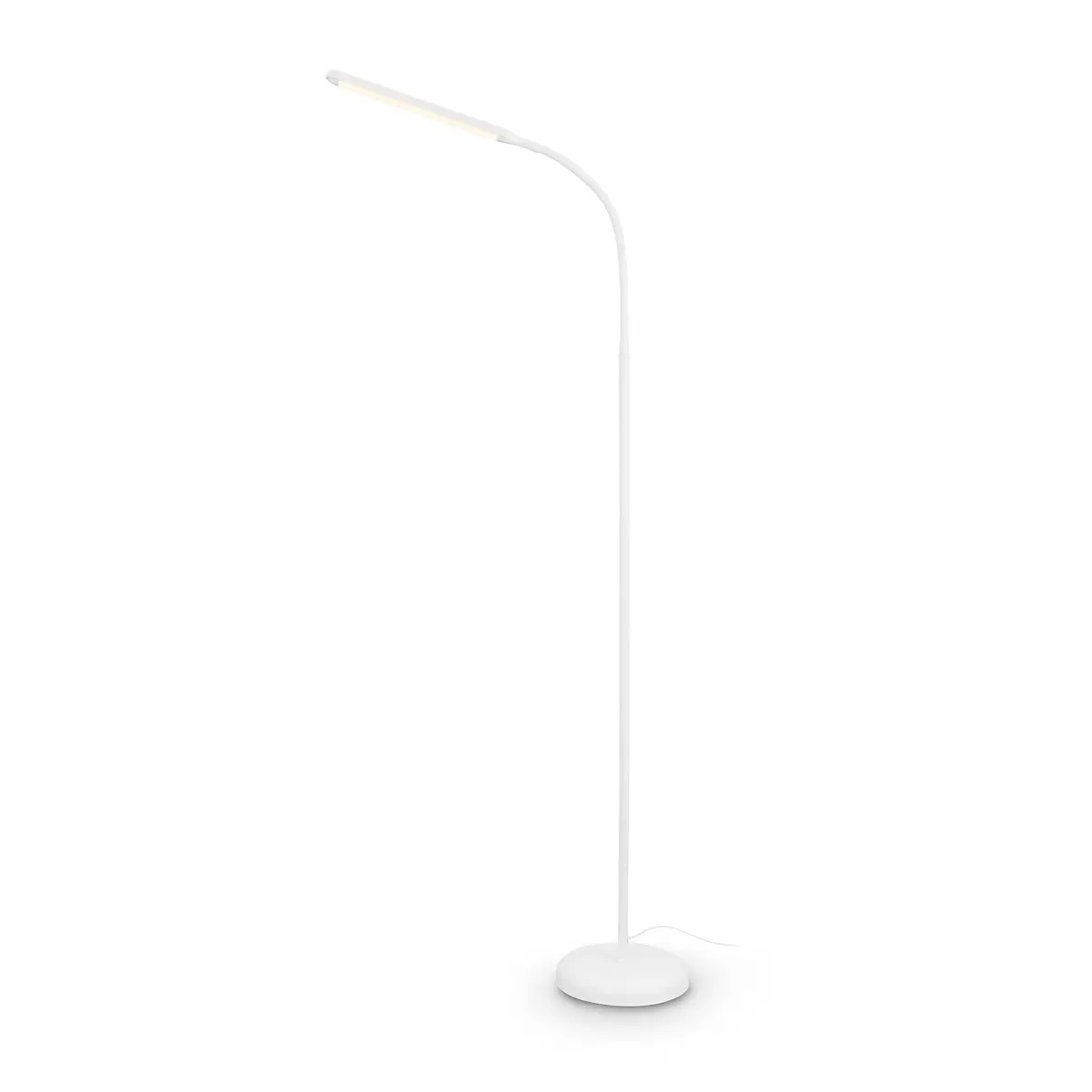 BRILO LED Stehleuchte Mura | Weiß