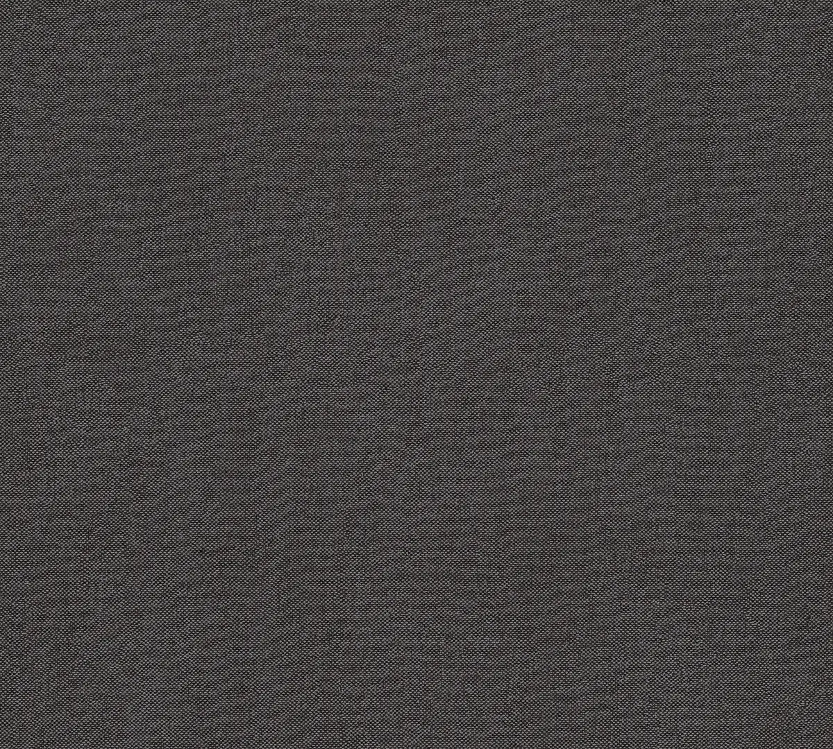 Vliestapete Soft Weave | Schwarz