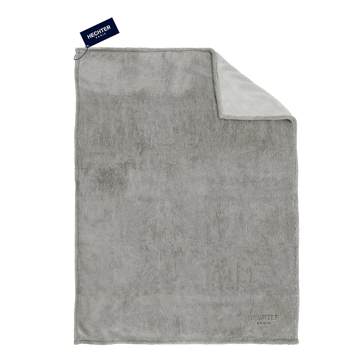 Tagesdecke Hechter Paris Sherpa | Grau