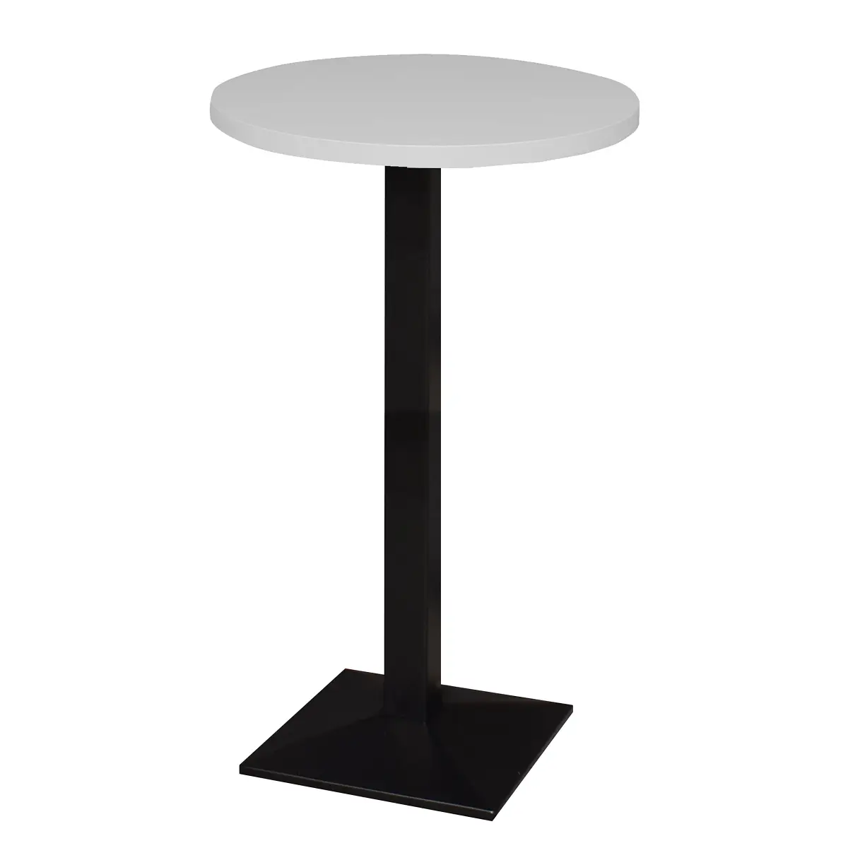 Bistrotisch Bakadi rund 75cm Schwarz/Grün/Moosgrün | Grün