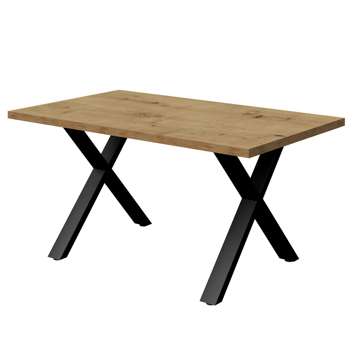 loftscape Esstisch Raghen | Grau