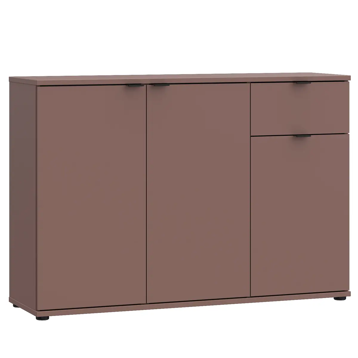 Kommode mit Schublade 120cm | Braun