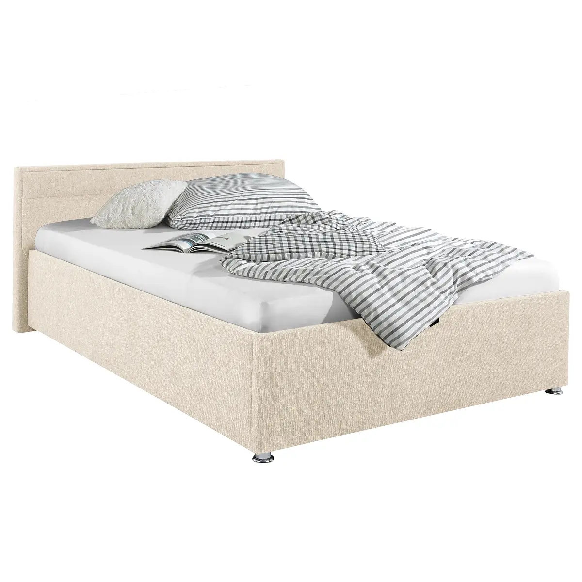 Polsterbett Huddis | Beige