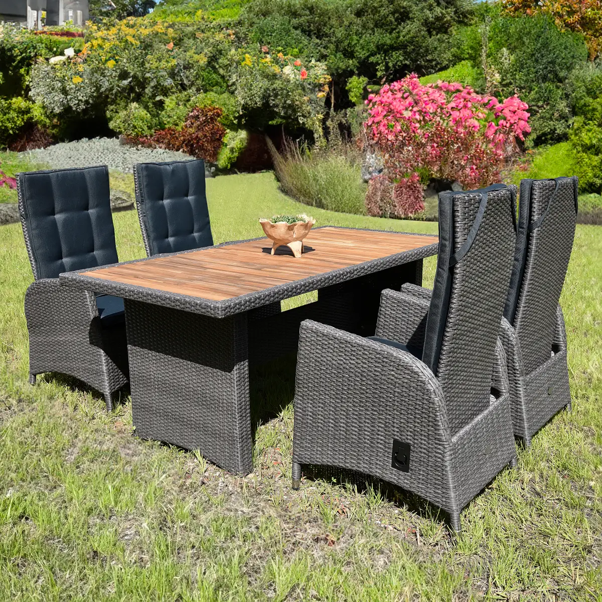 Siena Garden Sitzgruppe BRAGA | Braun