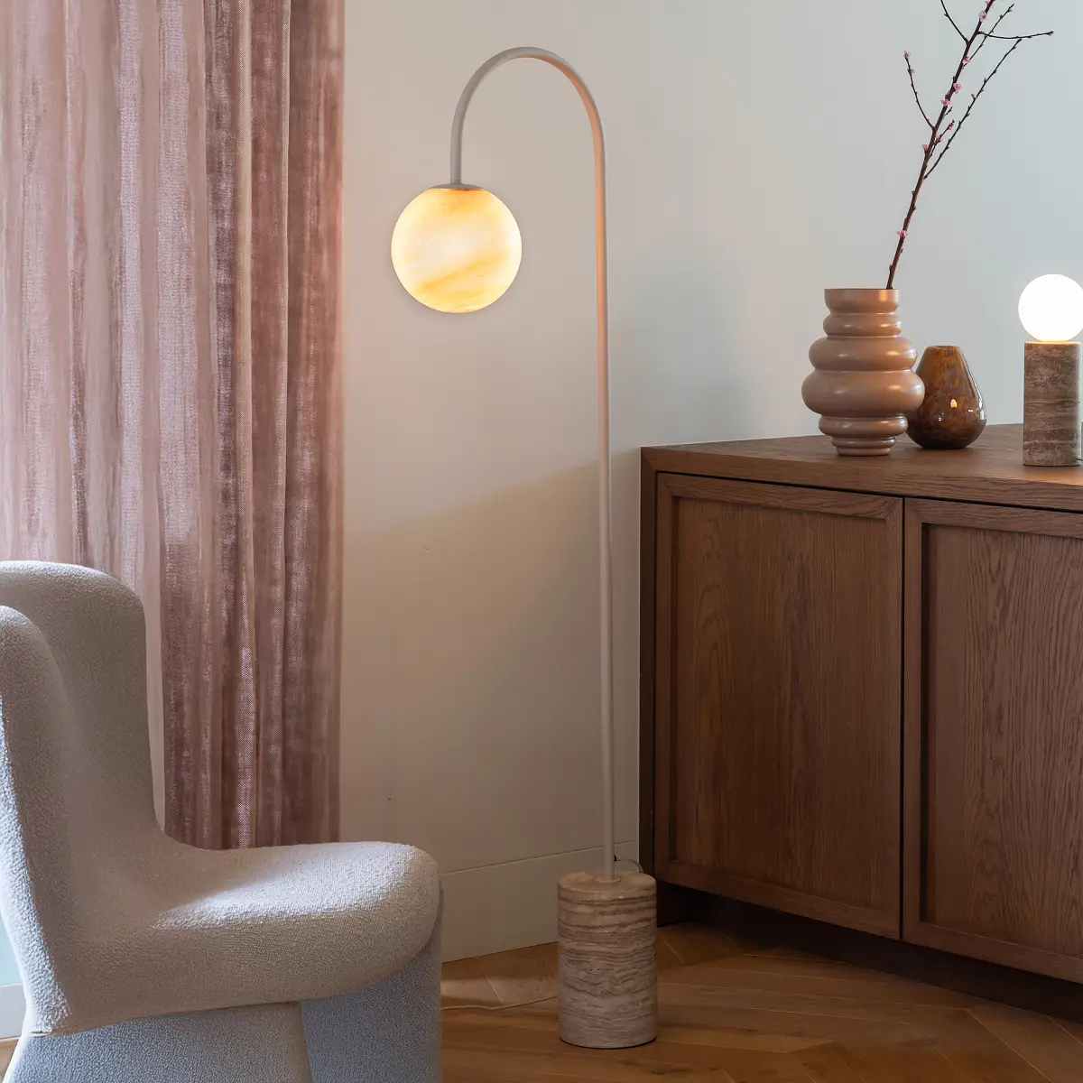Stehleuchte Tivoli | Beige