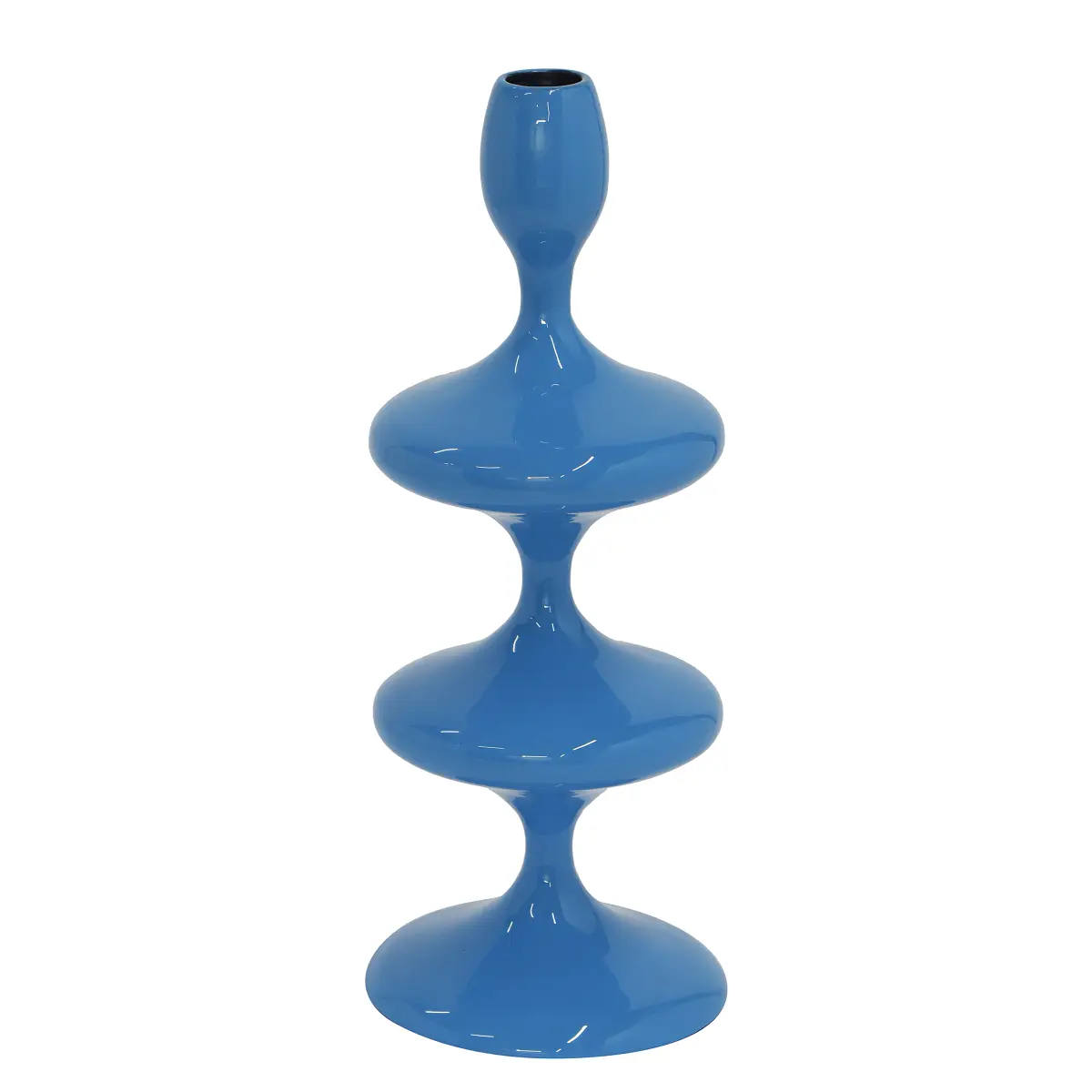 Kerzenhalter Laureen | Blau