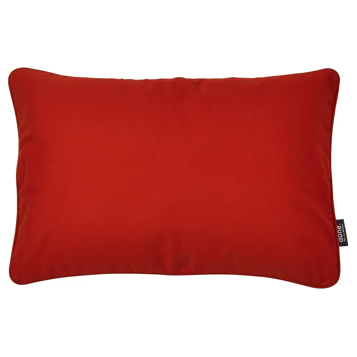 Kissenbezug Uni Rot 40x60cm | Rot