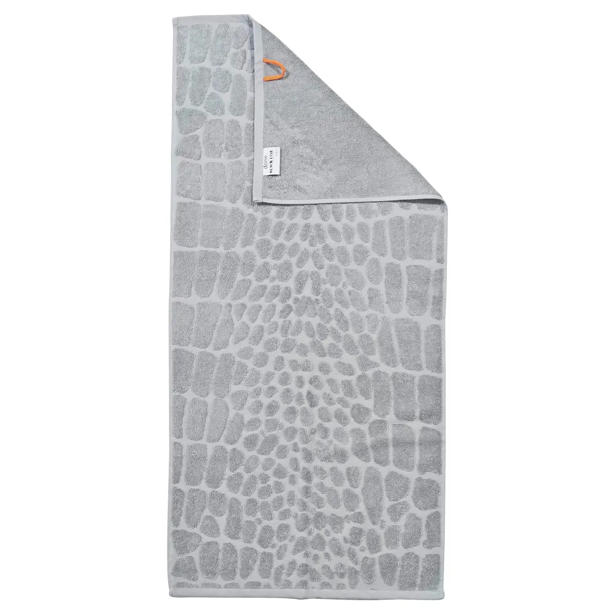 Handtuch Black Line Safari Croco | Silber