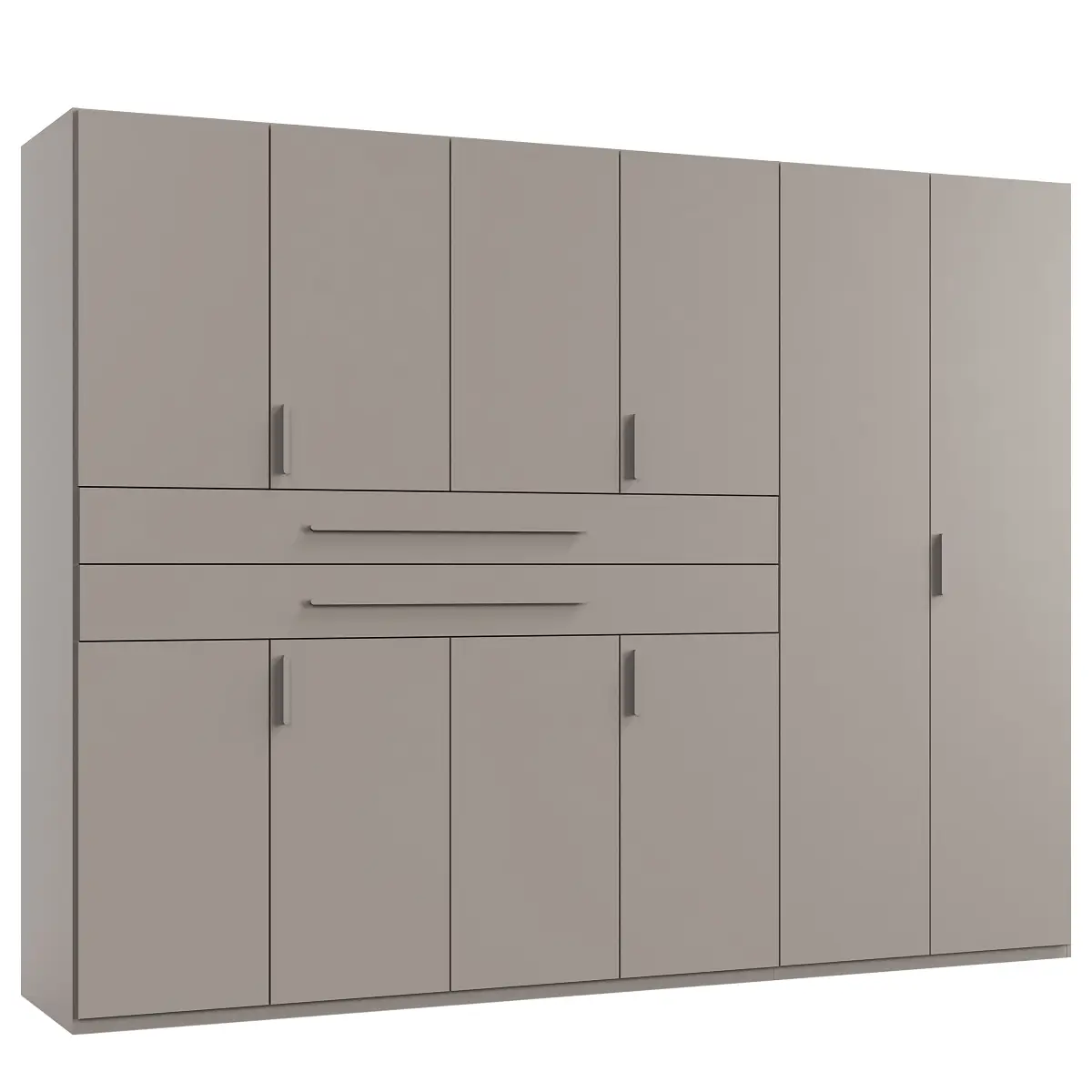 Drehtürenschrank Digit Typ B | Beige