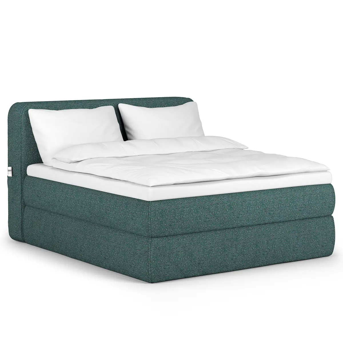 Premium Boxspringbett QUEENS | Mehrfarbig