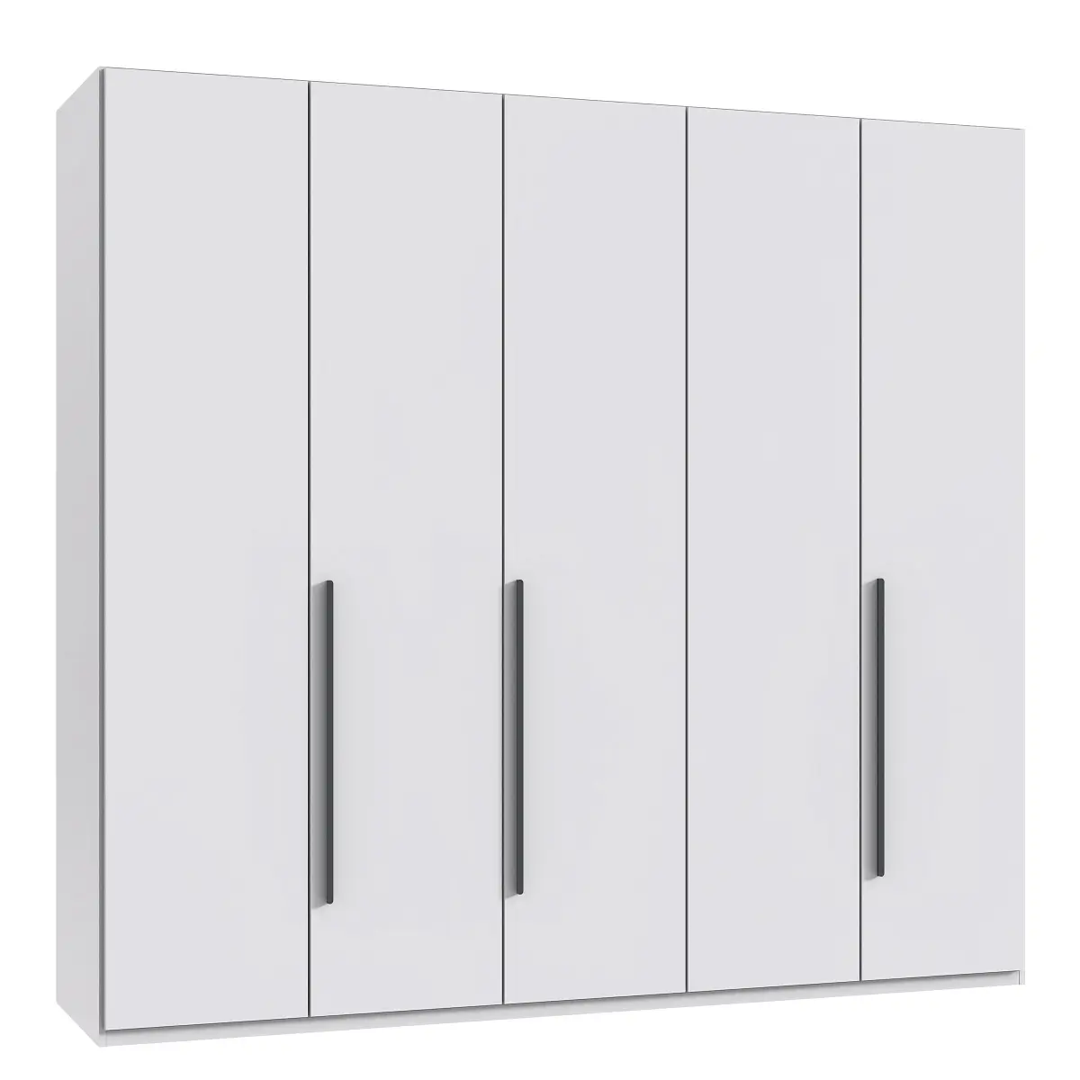 Drehtürenschrank London | Weiß