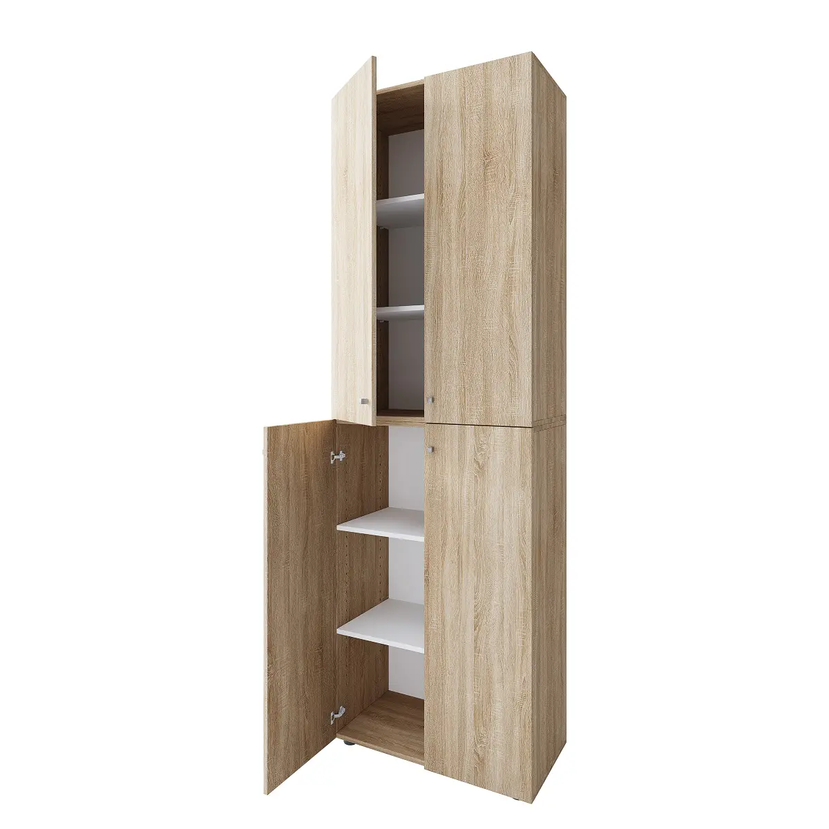 VCM Lona Schuhschrank | Holztöne