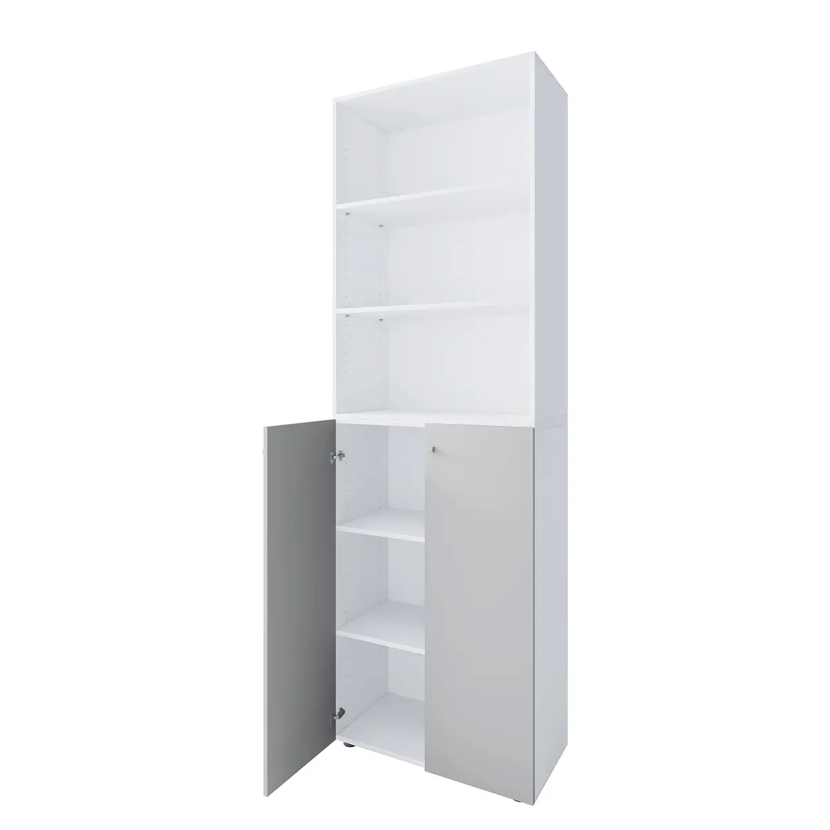 VCM Schuhschrank Lona | Grau