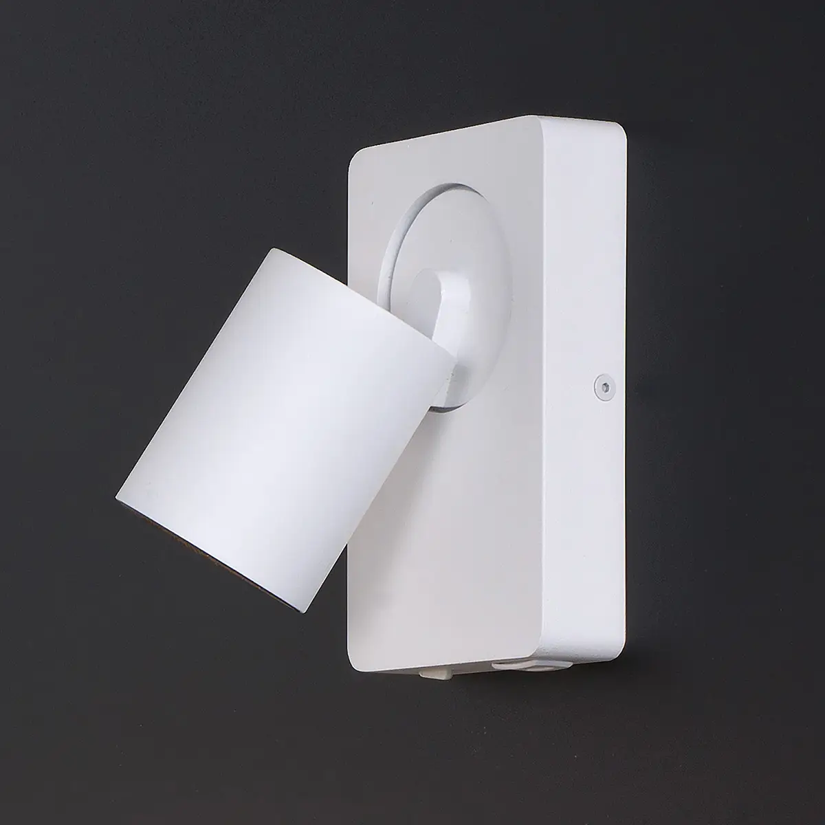 Lucide LED-Wandleuchte Nigel | Weiß