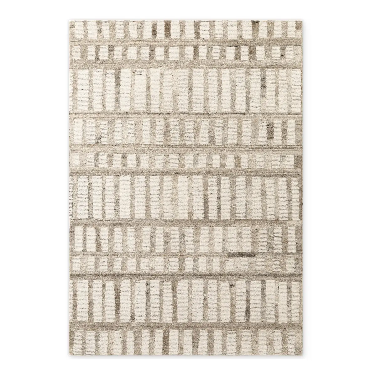 Vikosa Wollteppich Linara | Braun