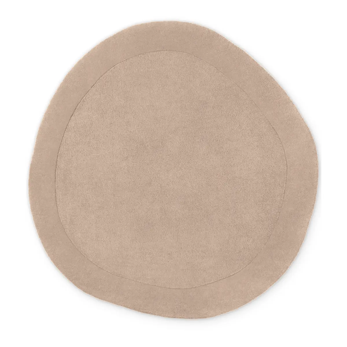 Wollteppich Kari Organic | Beige
