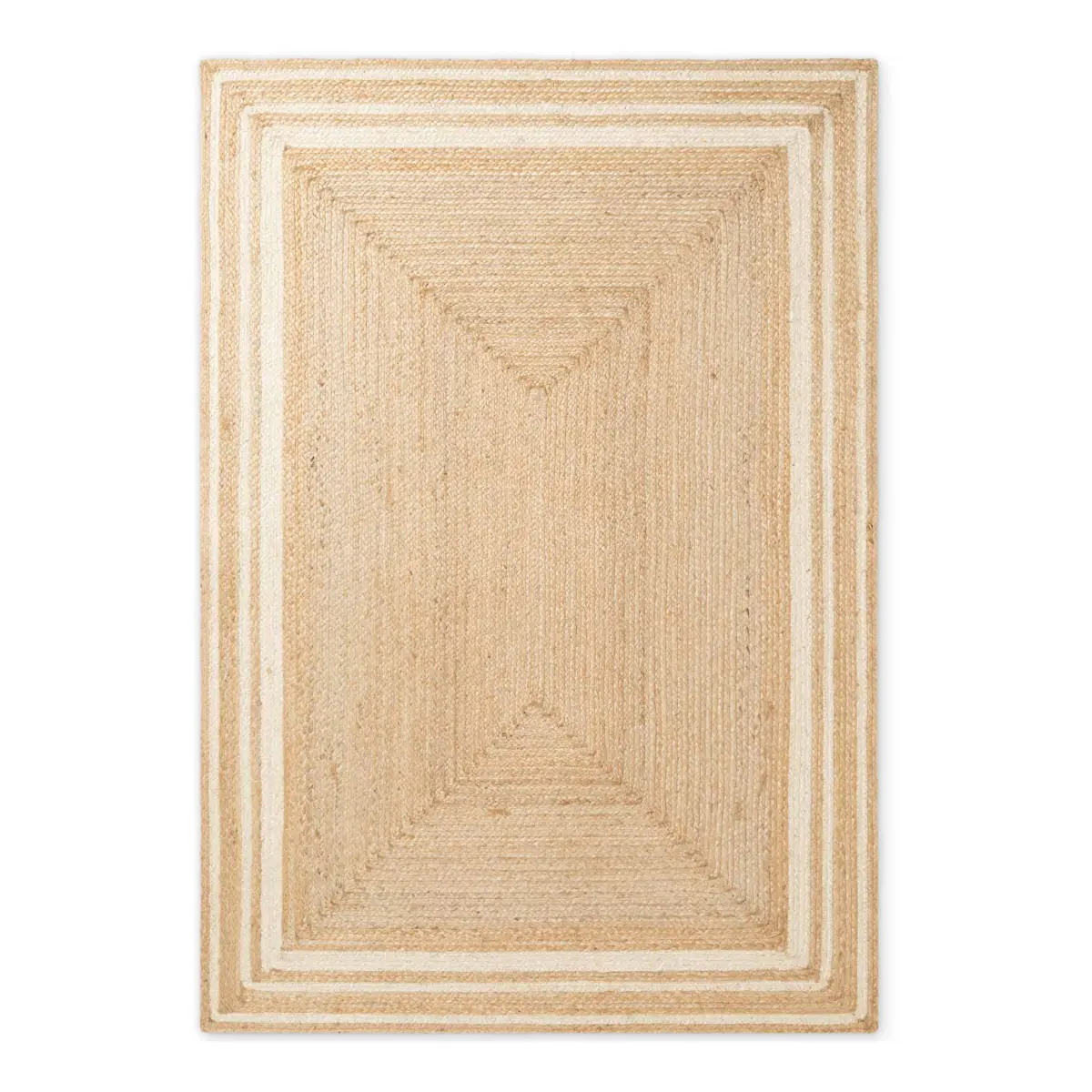 Juteteppich Jutta Beige/Ivory 200 x 300cm Jute | Beige