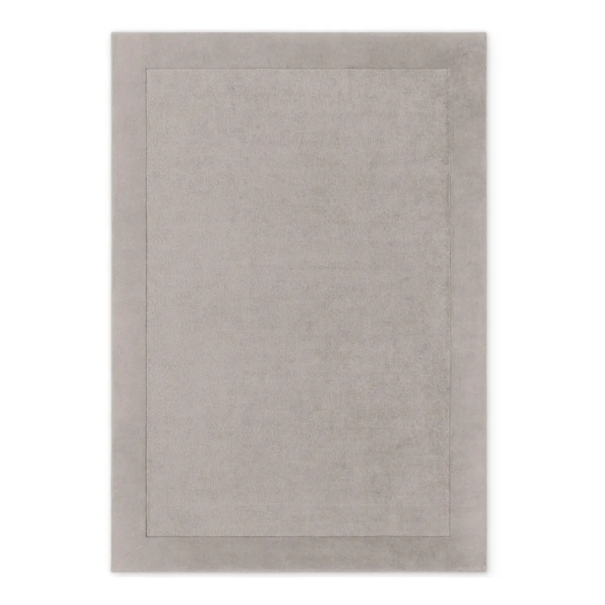 Wollteppich Kari Grau/Grau 200 x 300cm | Grau