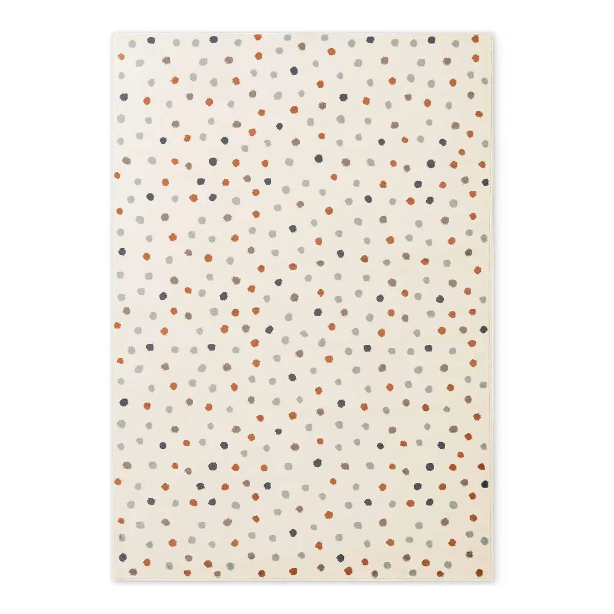 Kinderteppich Konfetti 160 x 235cm Multicolor | Mehrfarbig