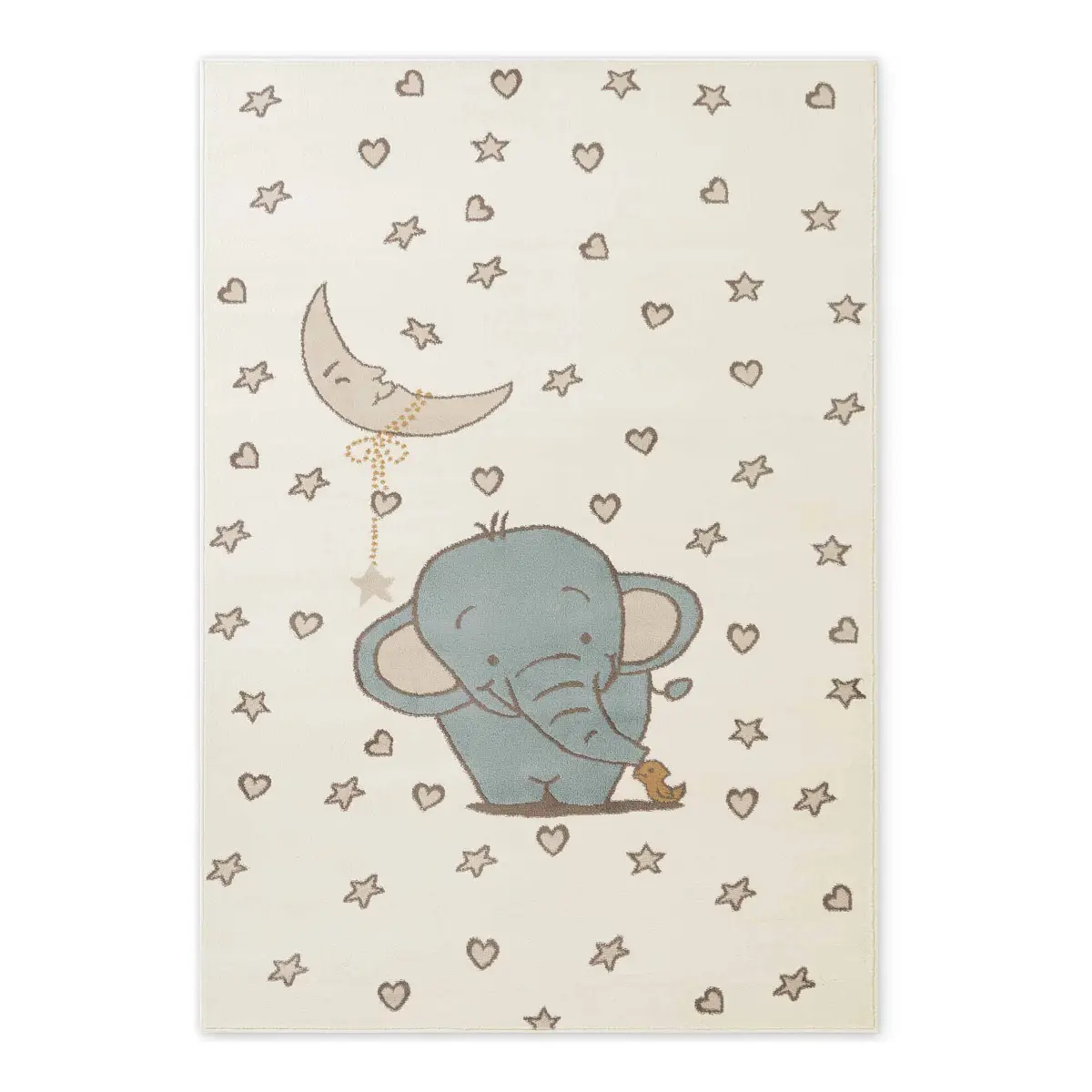 Kinderteppich Little Elli 200 x 290cm Beige | Beige