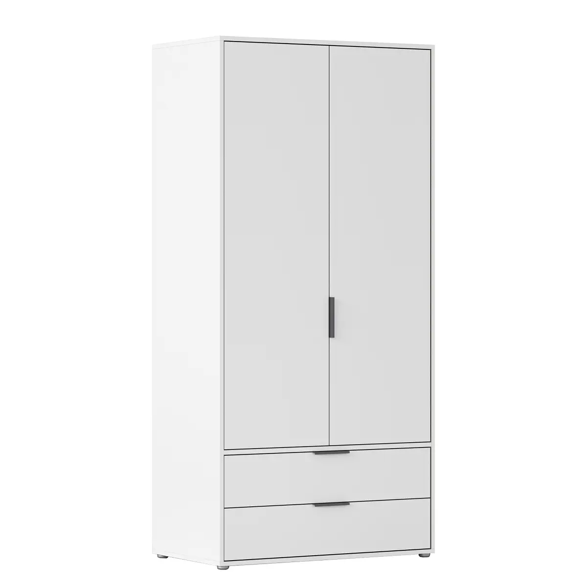 rauch Blue Drehtürenschrank Nagata | Weiß