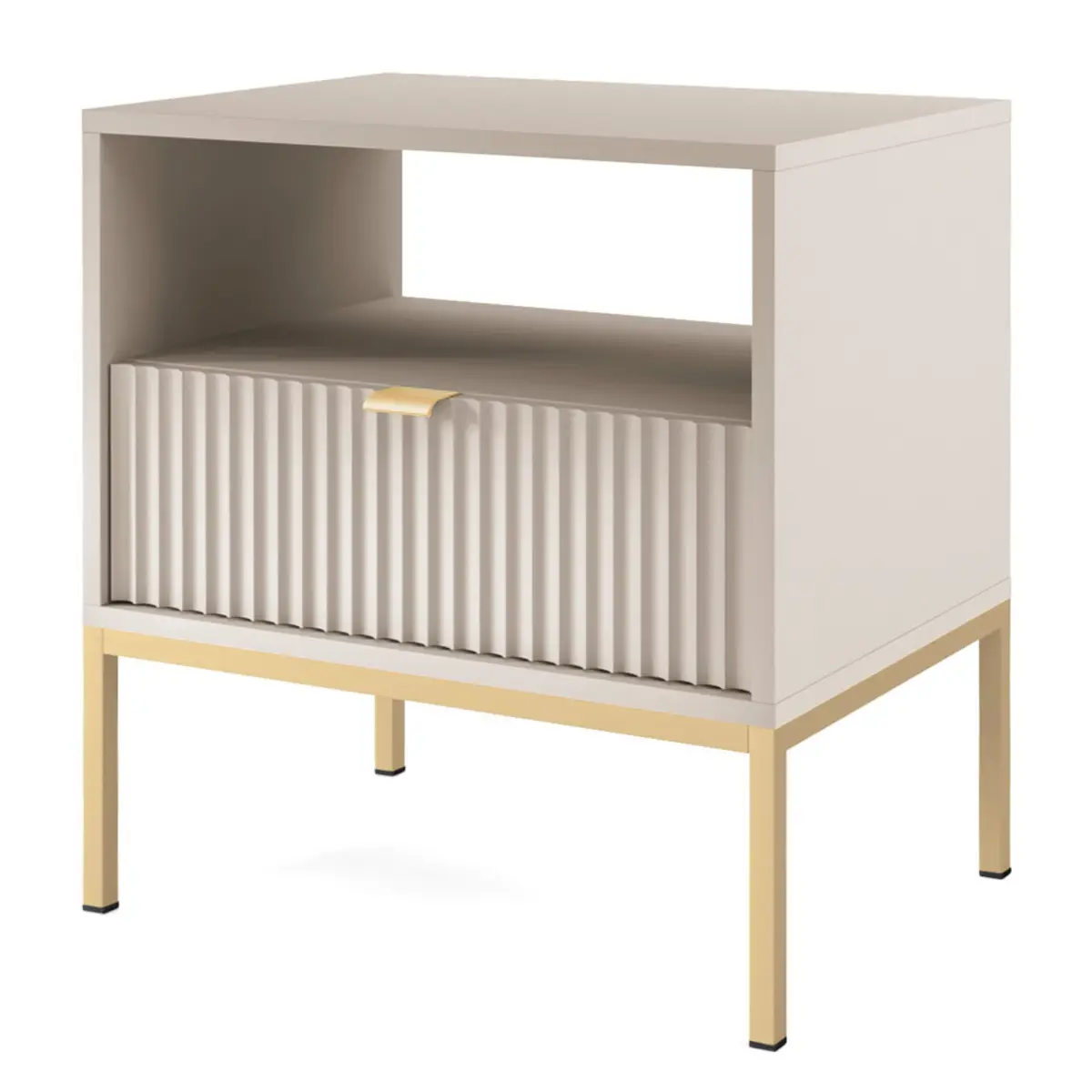 Nachtkommode Vellore | Beige