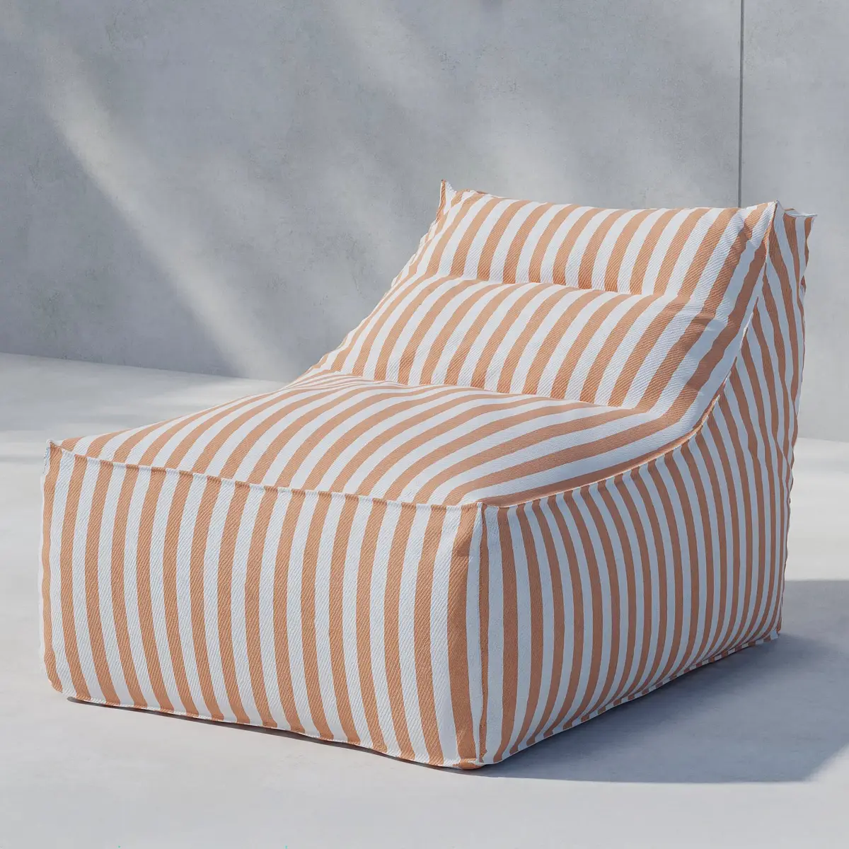 Venture design Outdoor Sitzsack Eillo mit Rückenlehne | Orange
