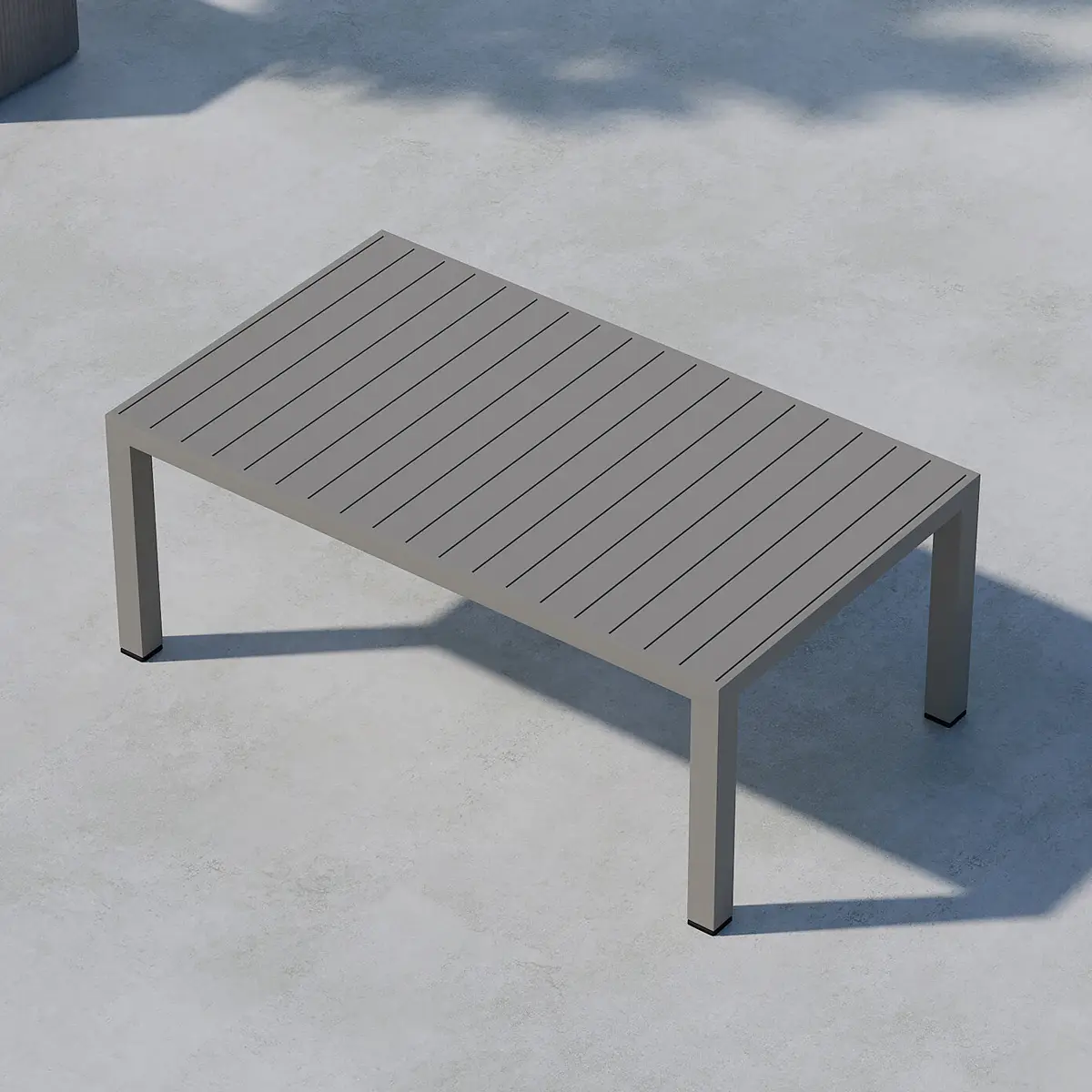 Gartentisch Ghea | Braun