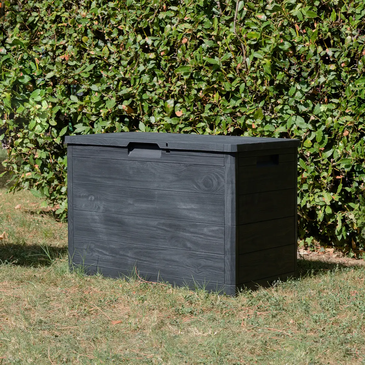 Woody's Multibox Aufbewahrungsbox | Schwarz