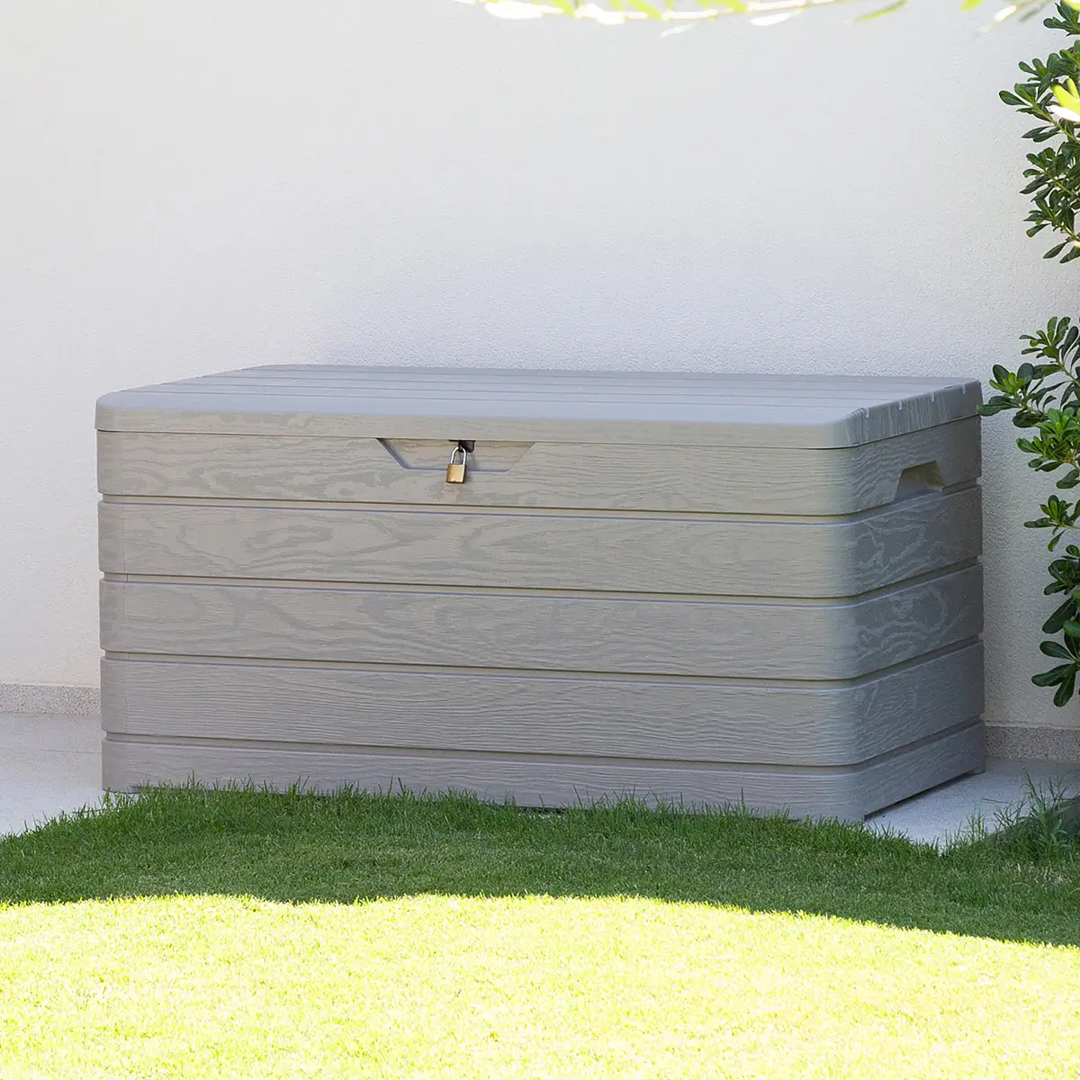 Auflagenbox Dolomiti | Grau