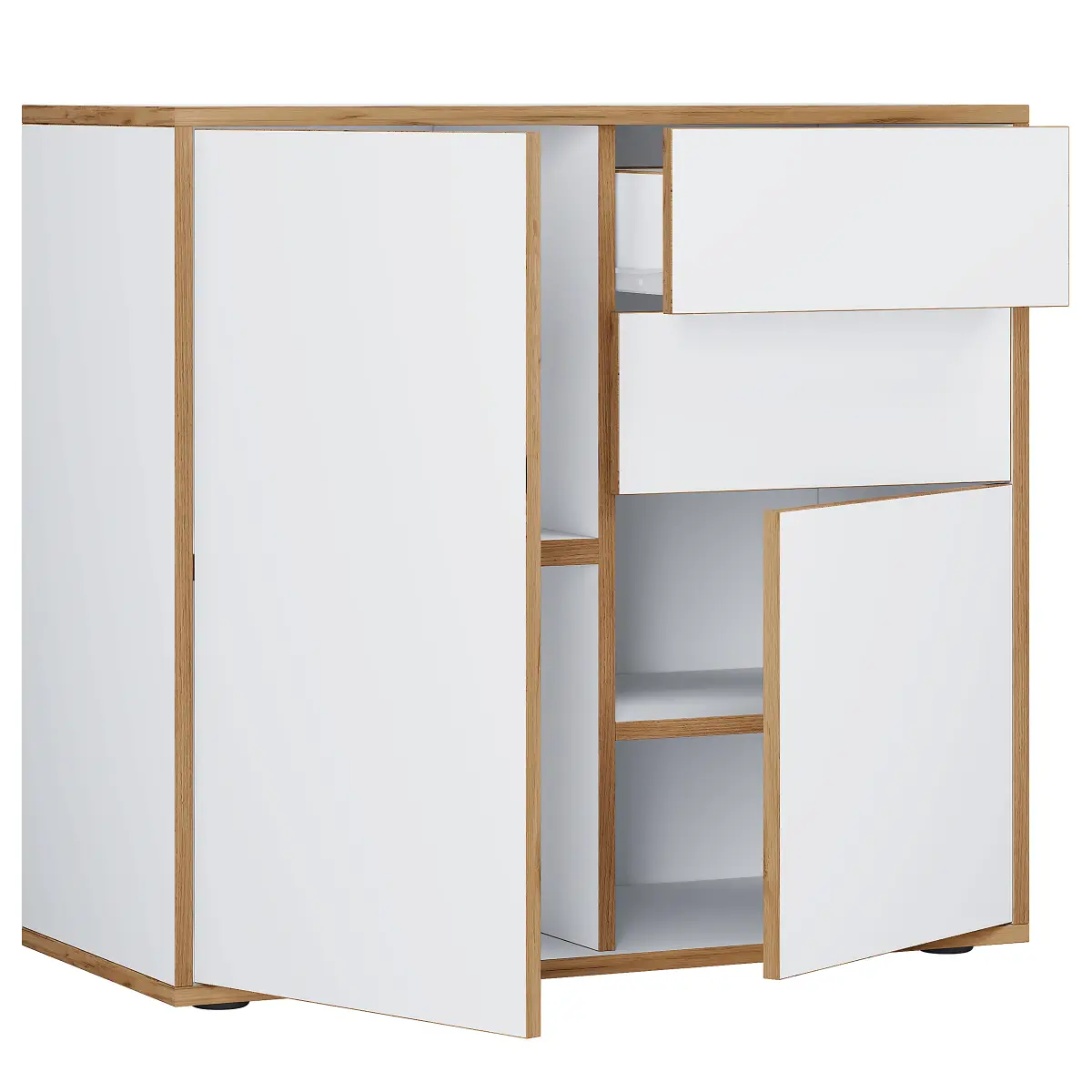 Kommode Salia | Weiß