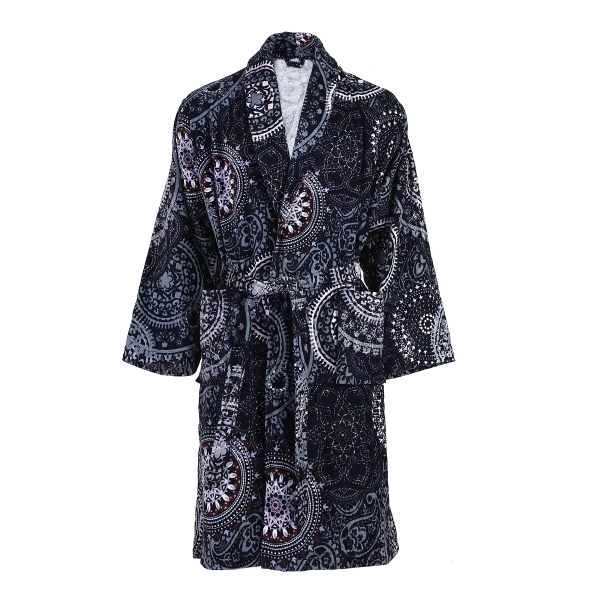Bademantel Medley | Blau