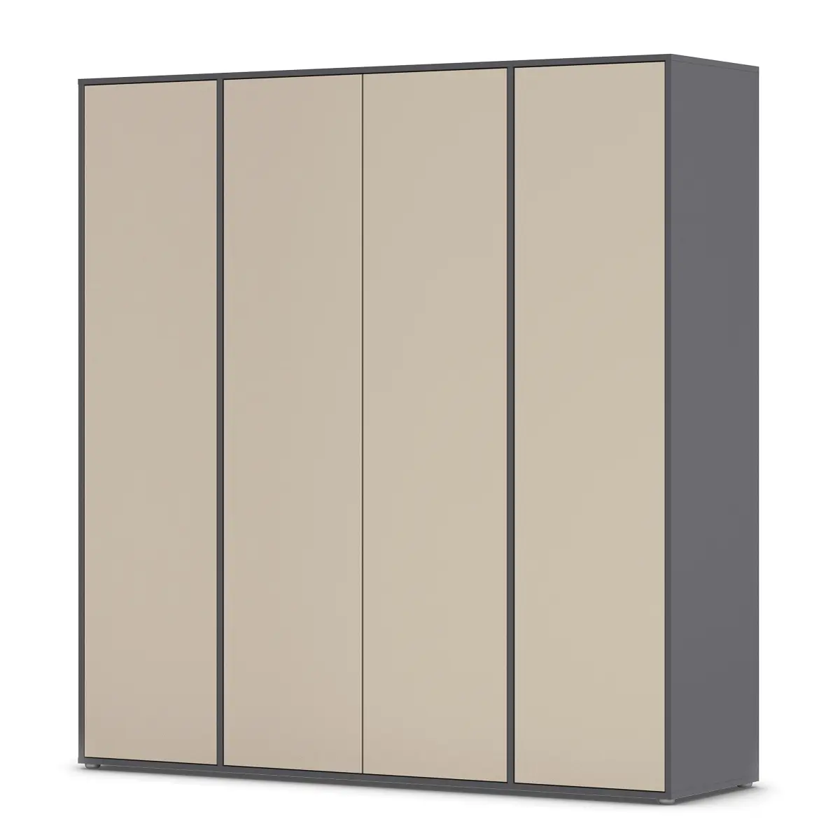 rauch Blue Drehtürenschrank Nabila 187cm | Mehrfarbig