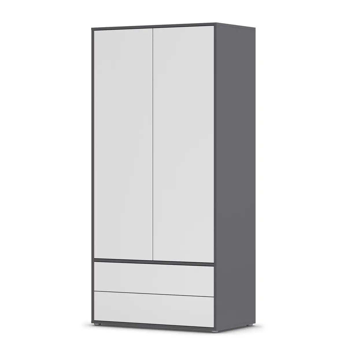 rauch Blue Drehtürenschrank Nabila | Mehrfarbig