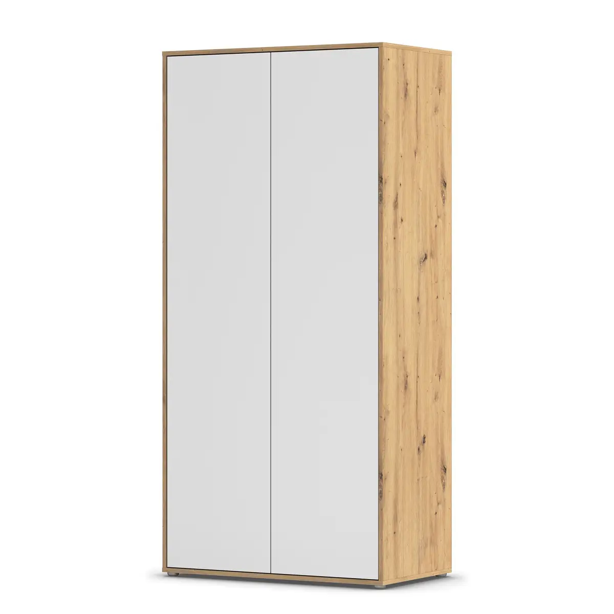 rauch Blue Drehtürenschrank Nabila 93cm | Mehrfarbig