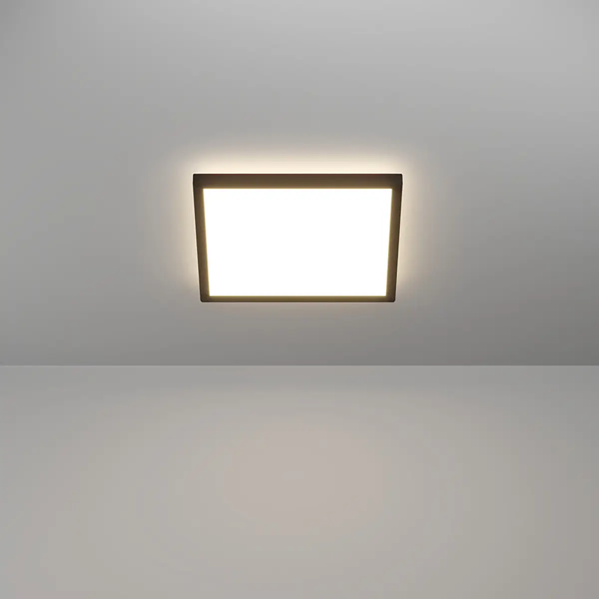 Eglo ROVITO LED-Deckenleuchte | Schwarz