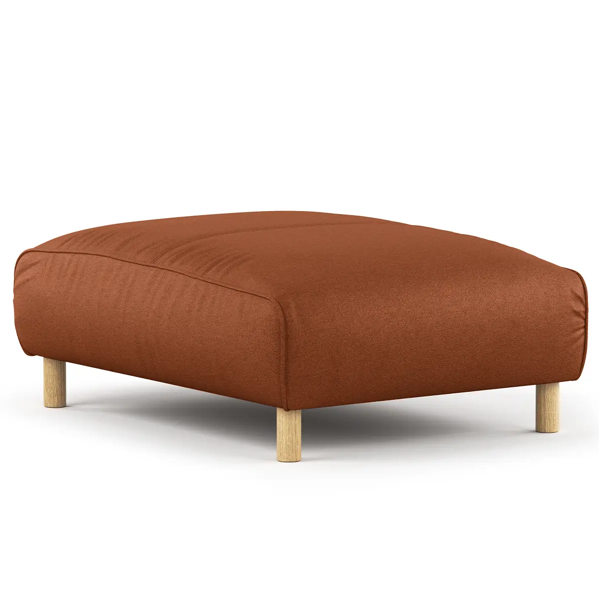 Studio Copenhagen Polsterhocker Liane | Terrakotta