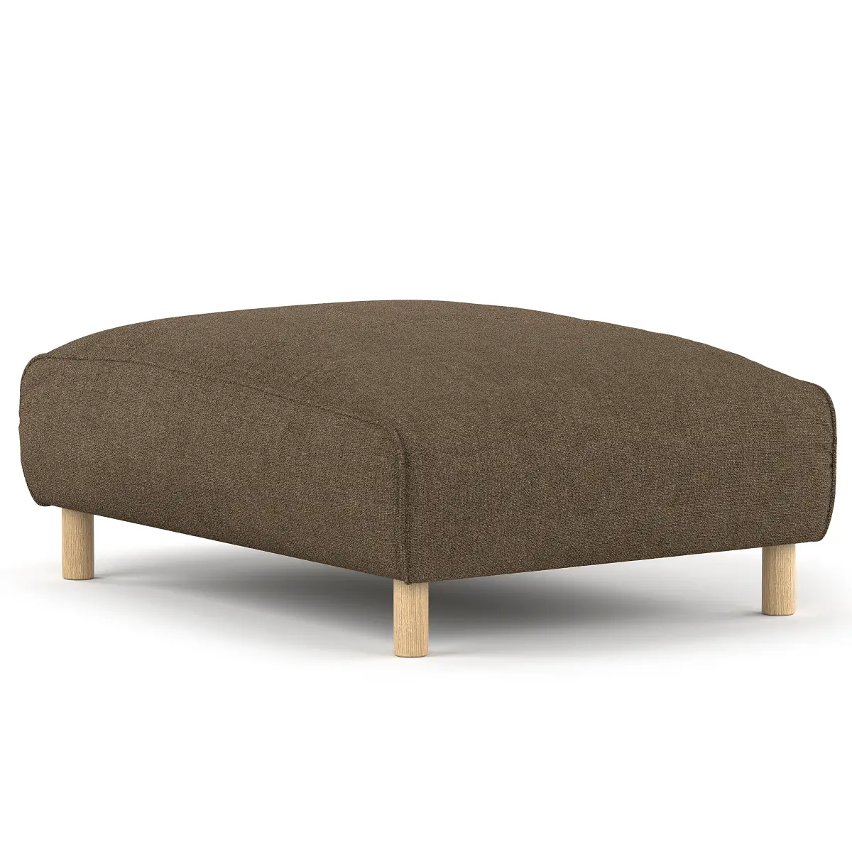 Studio Copenhagen Polsterhocker Helay | Braun