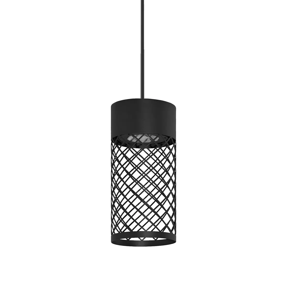 Nova Luce MOTLEY Pendelleuchte | Schwarz