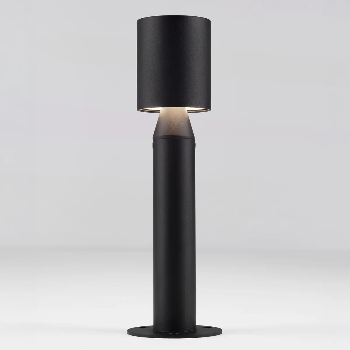 LED-Wegeleuchte 30cm Schwarz | Schwarz