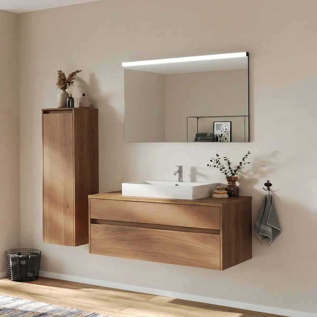 Badset Unique 3-teilig | Braun