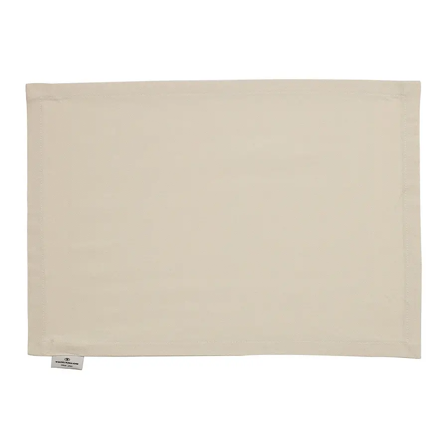 Tischset T- 6er-Set | Beige