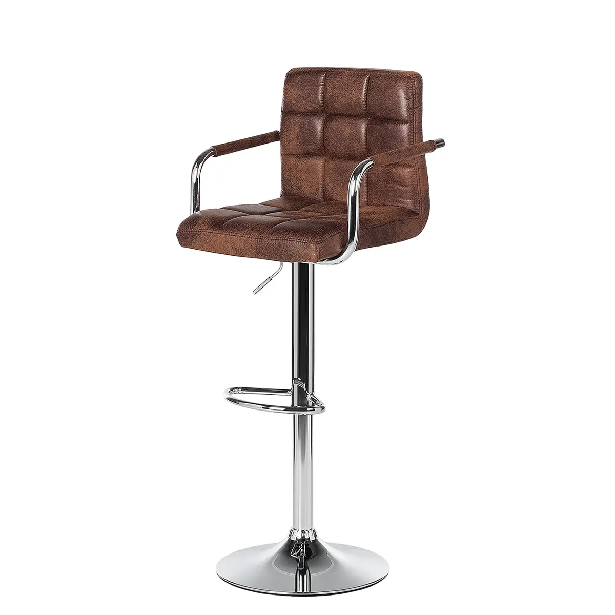 Barstuhl Fitzgerald | Braun