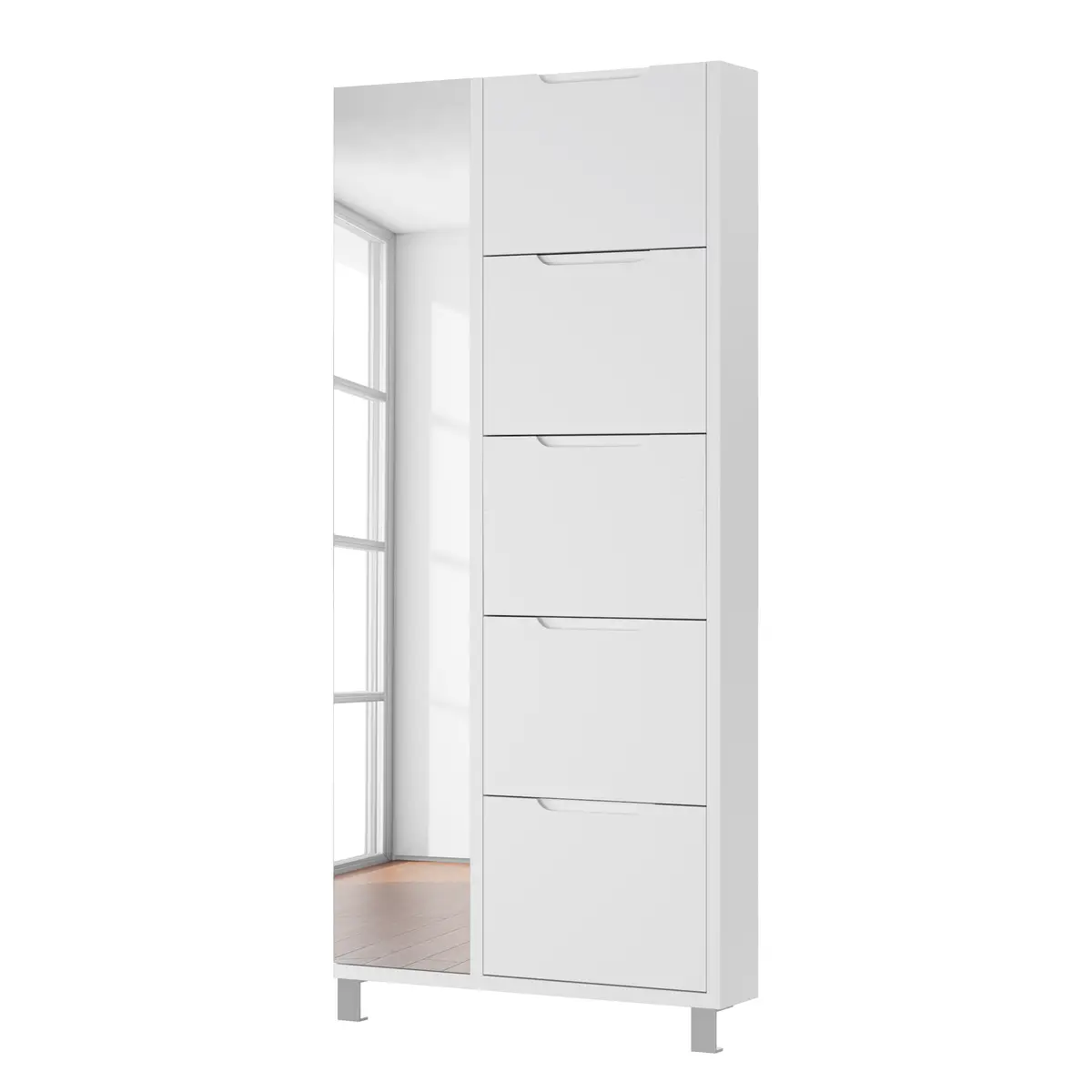 Schuhschrank MiPuro | Weiß