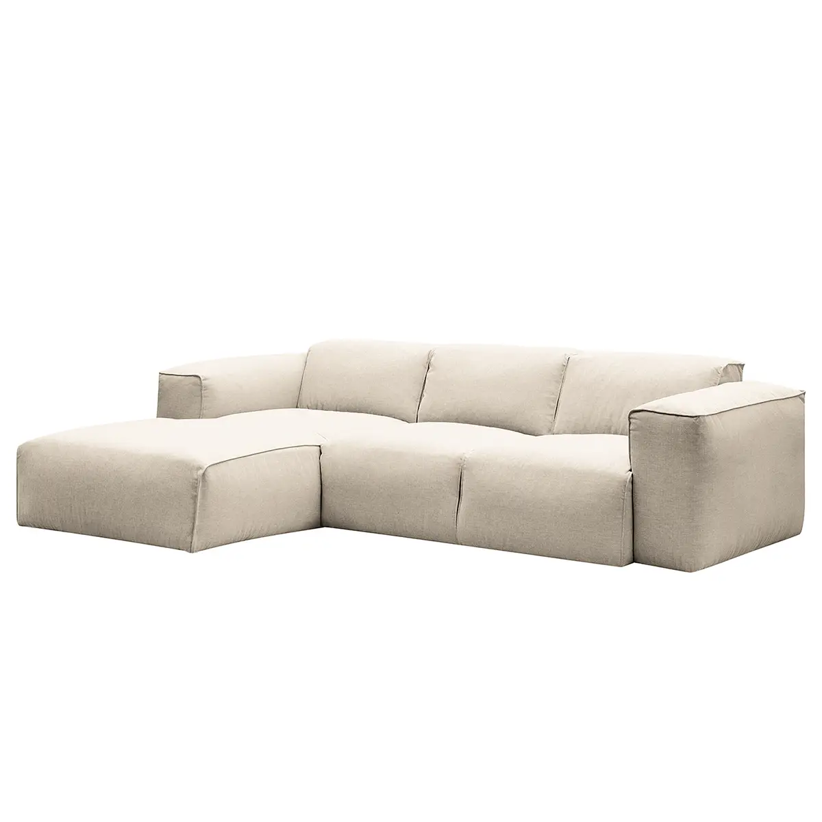 Ecksofa Saia | Beige