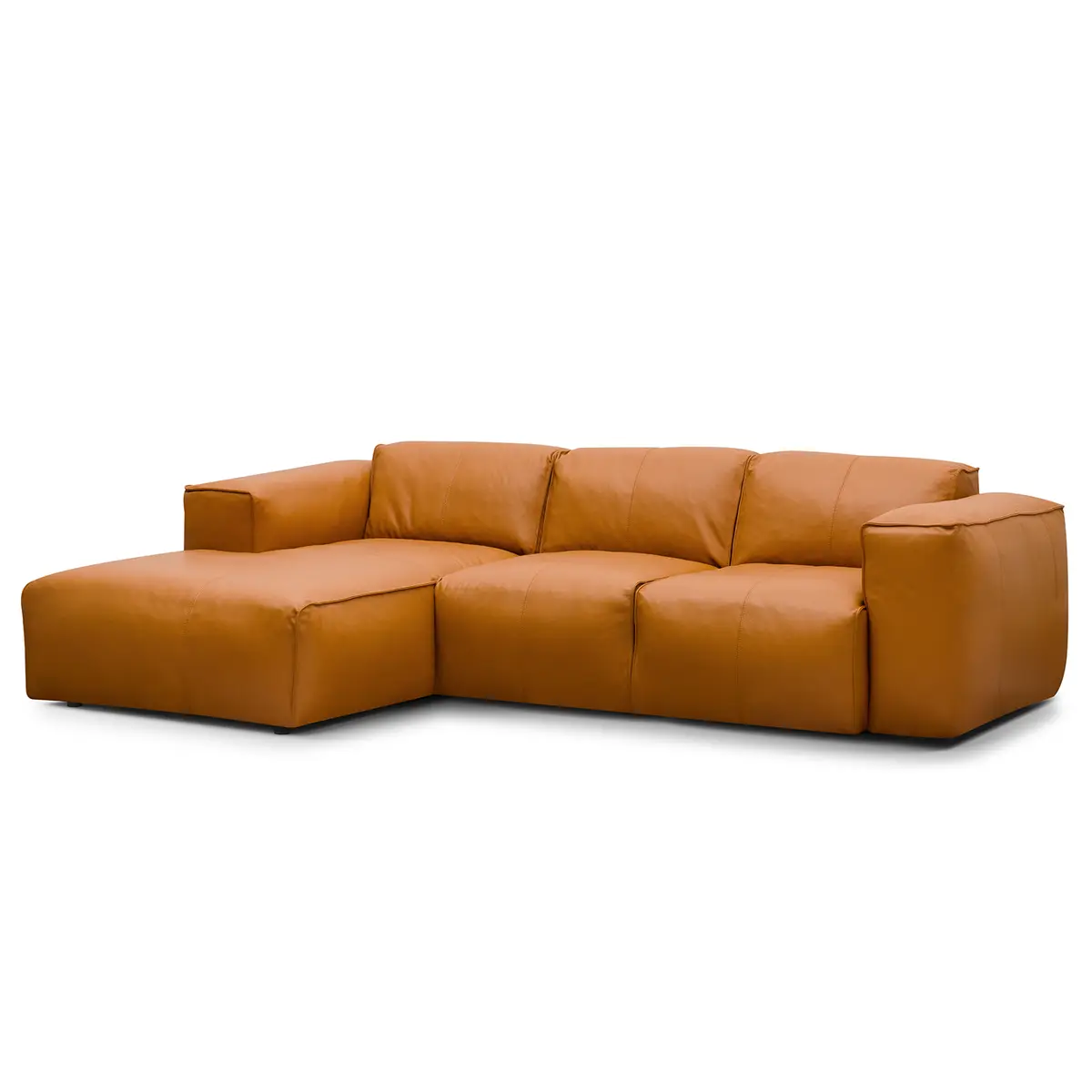 Ecksofa Neka | Braun