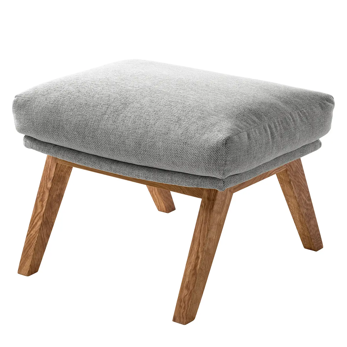 Polsterhocker Saia | Grau