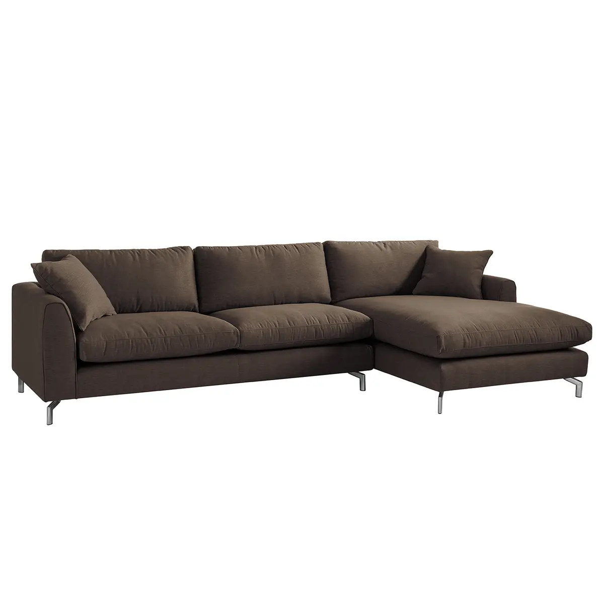 Ecksofa Mailín | Braun