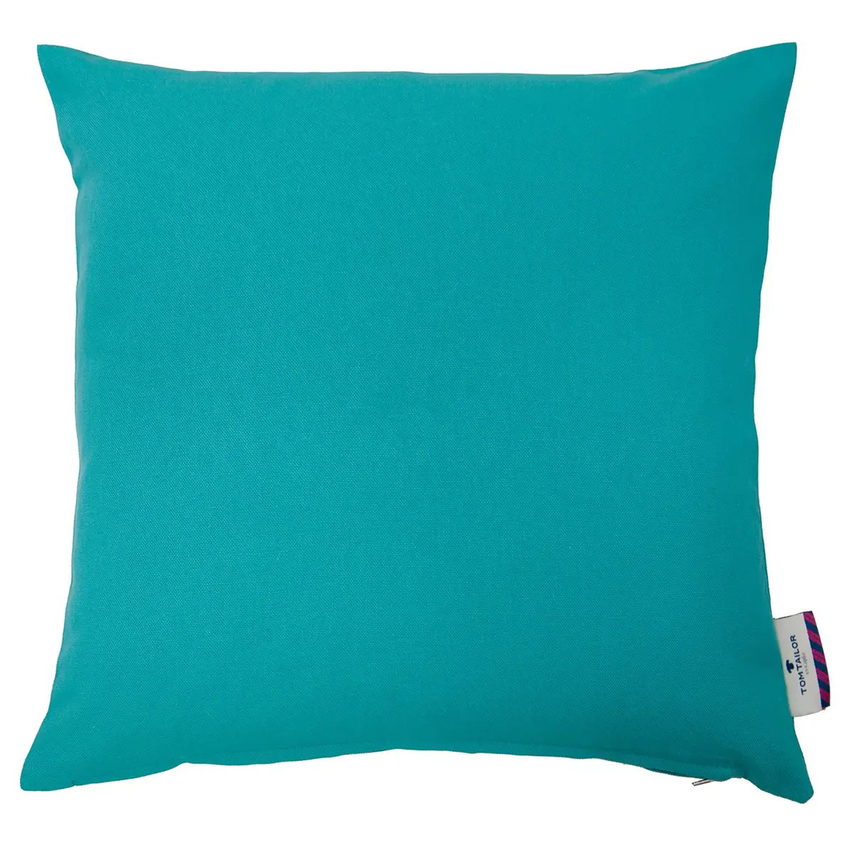 Kissenbezug T- Blau/Petrol 50 x 50cm Baumwollstoff | Blau