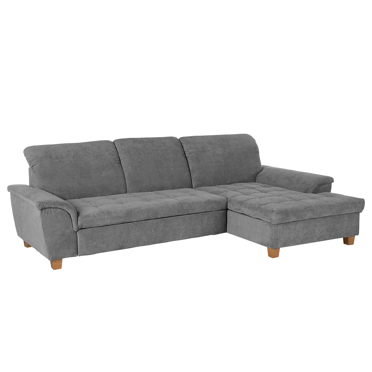 Ecksofa Charlo | Grau